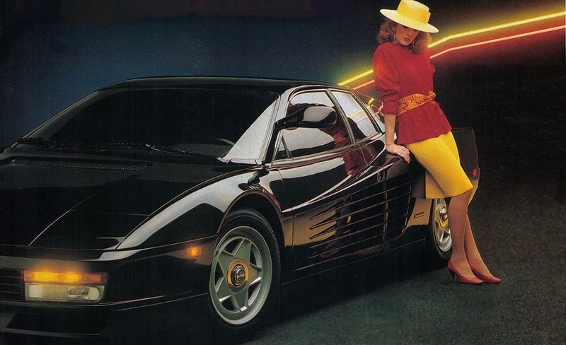 Your mom drives a Testarossa